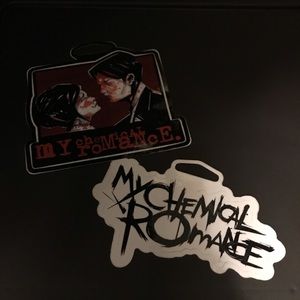 🌹　My Chemical Romance Stickers